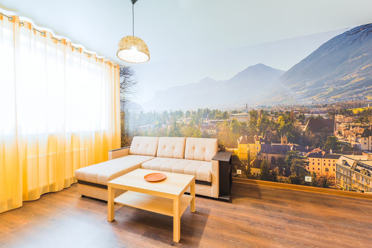 Друк фотошпалер